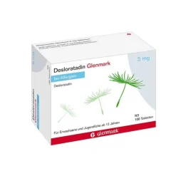 Desloratadin Glenmark 5 mg Tabletten, 100 St