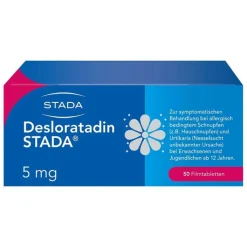 Desloratadin STADA® 5 mg Filmtabletten, 50 St