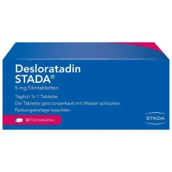 Desloratadin STADA® 5 mg Filmtabletten, 50 St