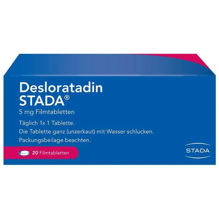Desloratadin STADA® 5 mg Filmtabletten, 20 St
