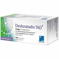 Desloratadin TAD® 5 mg Filmtabletten, 100 St