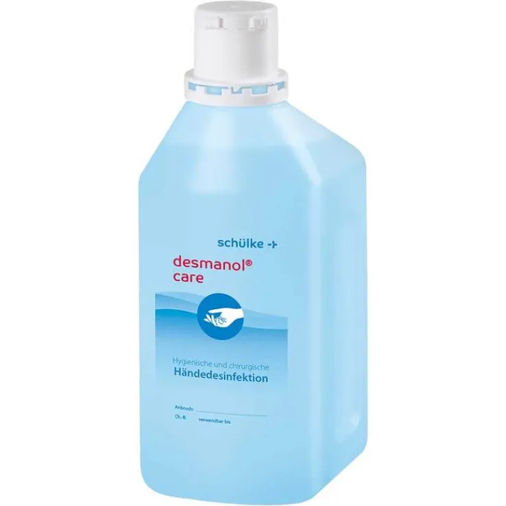 desmanol care alkoholische Händedesinfektion, 1000 ml