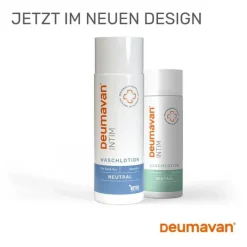 Deumavan Intim Waschlotion neutral, 200 ml