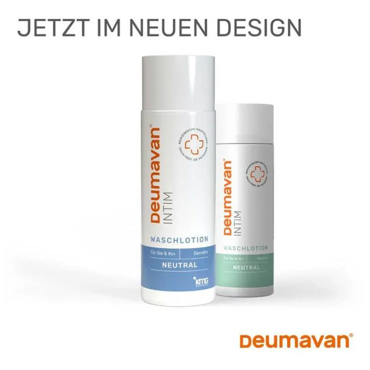 Deumavan Intim Waschlotion neutral, 200 ml