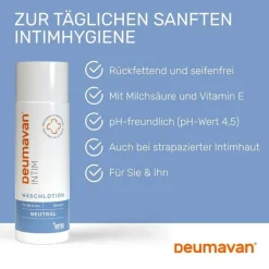 Deumavan Intim Waschlotion neutral, 200 ml