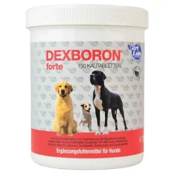 Dexboron forte Kautabletten für Hunde, 150 St
