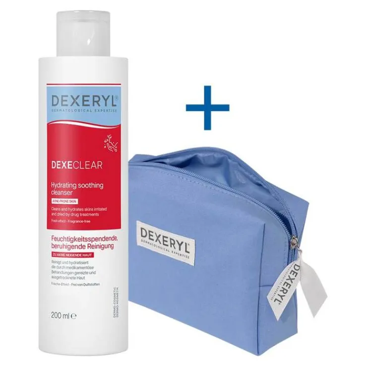 Dexeryl Dexeclear Reinigung feuchtigkeitsspendend, 200 ml