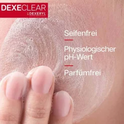Dexeryl Dexeclear Reinigung feuchtigkeitsspendend, 200 ml