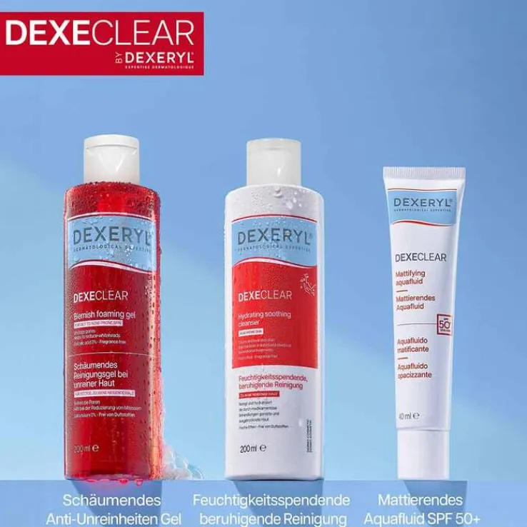 Dexeryl Dexeclear Reinigung feuchtigkeitsspendend, 200 ml