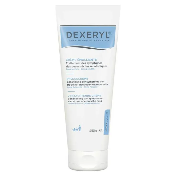 Dexeryl Pflegecreme, 250 g