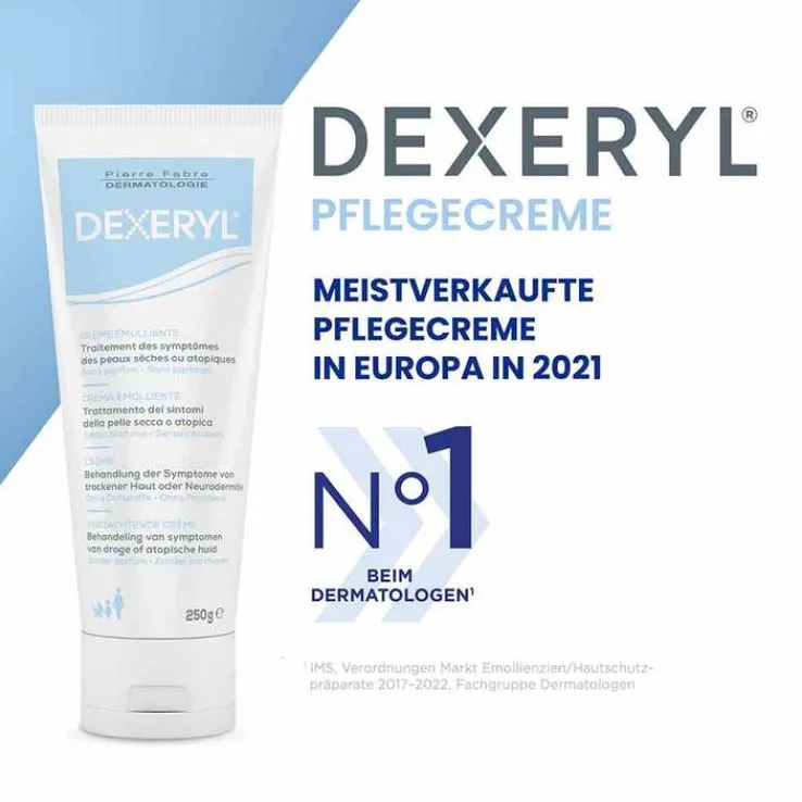 Dexeryl Pflegecreme, 250 g