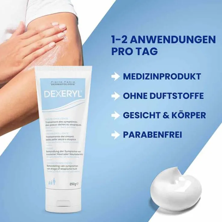 Dexeryl Pflegecreme, 250 g