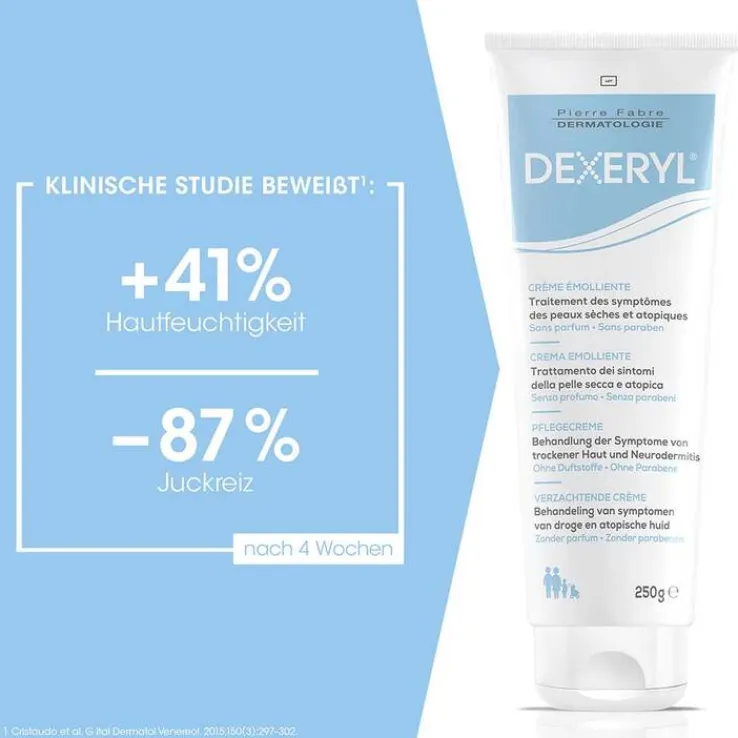 Dexeryl Pflegecreme, 250 g