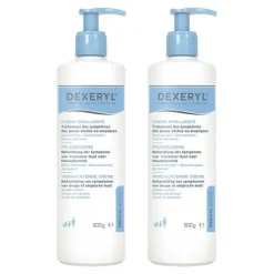 Dexeryl Pflegecreme, 2x500 g
