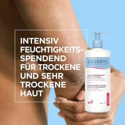 Dexeryl Pflegelotion, 500 ml