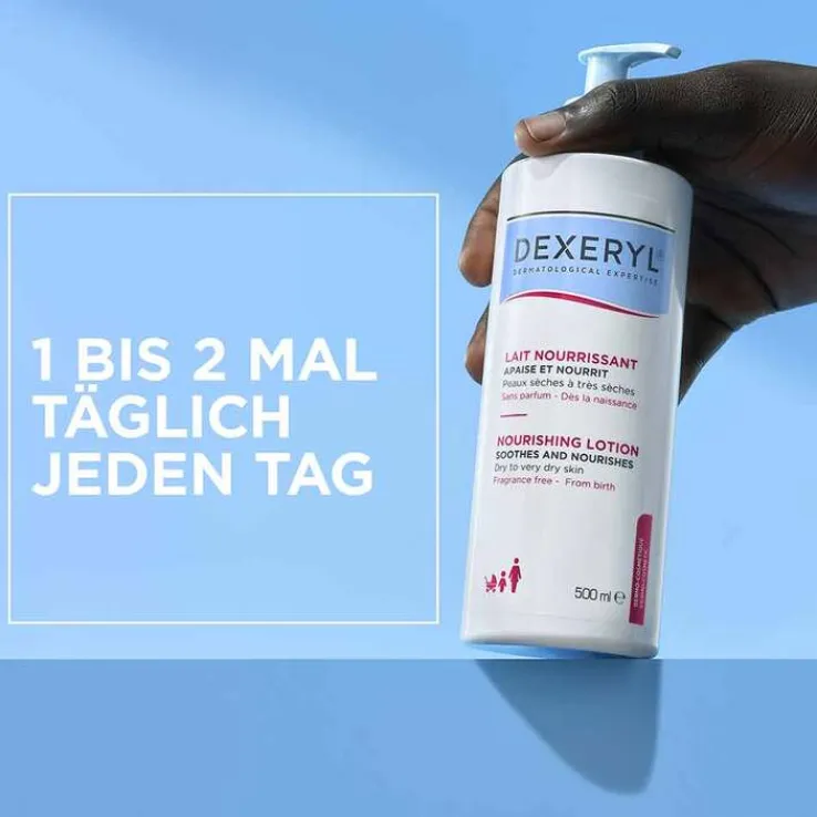 Dexeryl Pflegelotion, 500 ml
