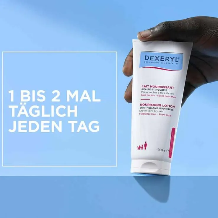Dexeryl Pflegelotion, 200 ml