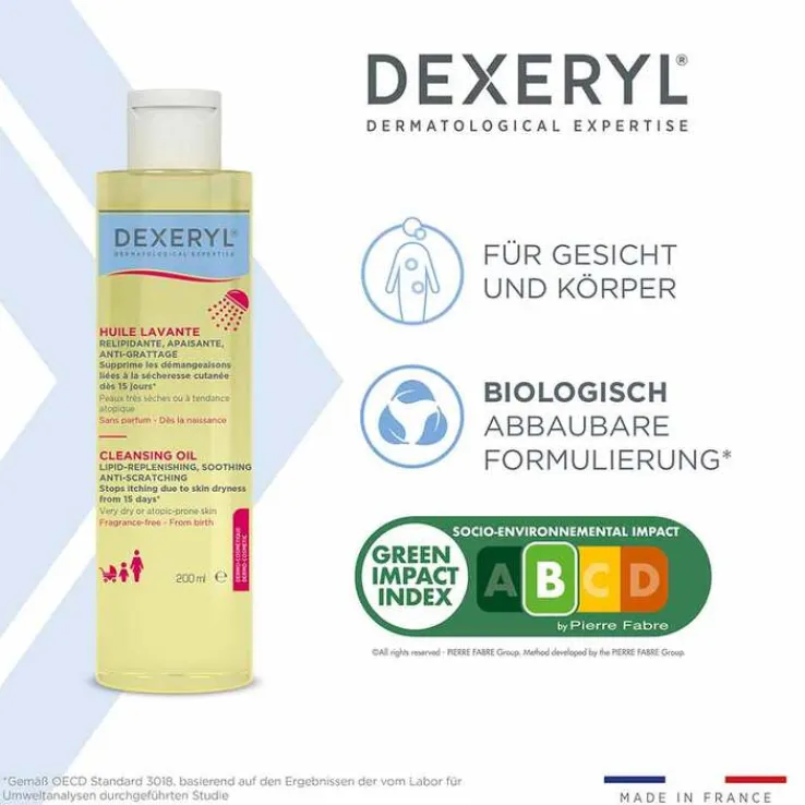 Dexeryl Reinigungsöl, 200 ml