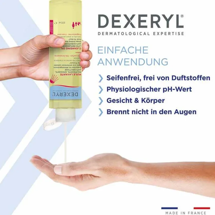 Dexeryl Reinigungsöl, 200 ml
