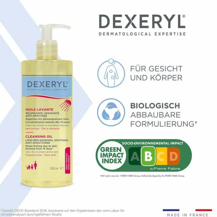 Dexeryl Reinigungsöl, 500 ml