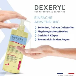 Dexeryl Reinigungsöl, 500 ml