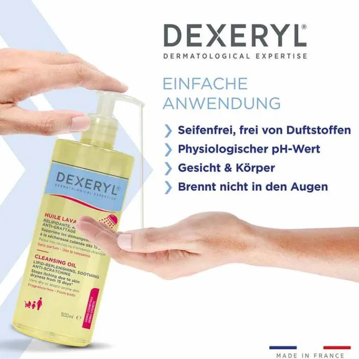 Dexeryl Reinigungsöl, 500 ml