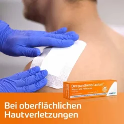 Dexpanthenol axicur® Wund- und Heilcreme, 100 g