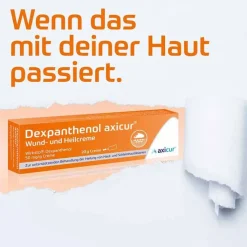 Dexpanthenol axicur® Wund- und Heilcreme, 100 g