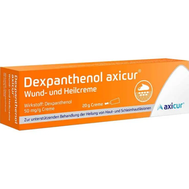 Dexpanthenol axicur® Wund- und Heilcreme , 20 g