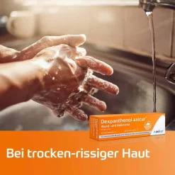 Dexpanthenol axicur® Wund- und Heilcreme , 20 g