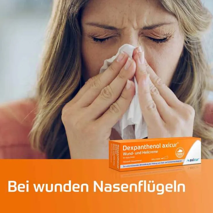 Dexpanthenol axicur® Wund- und Heilcreme , 20 g