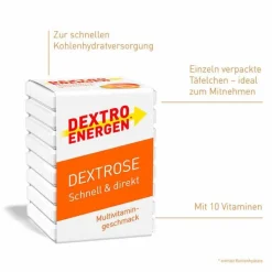 Dextro Energen Multivitamin Würfel, 1 St
