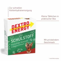 Dextro Energy Cola Schulstoff Täfelchen, 50 g