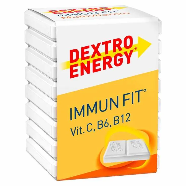 Dextro Energy Immunfit Würfel, 1 St
