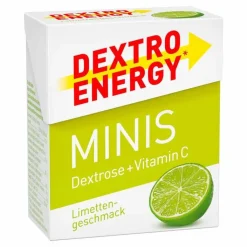 Dextro Energy Minis Limette, 50 g