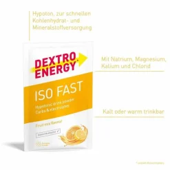 Dextro Energy Sports Nutr.IsoFast Pulver red Orange, 56 g