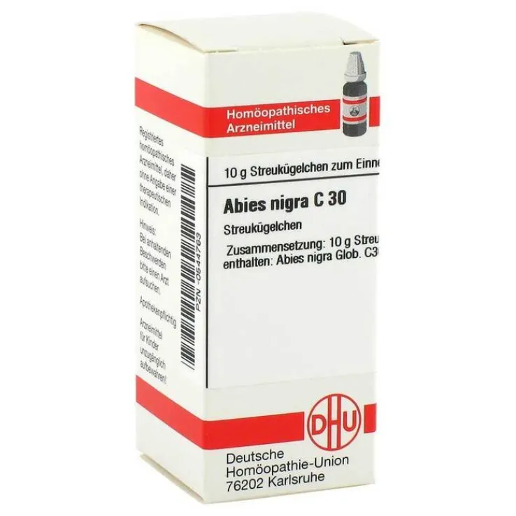DHU Abies nigra C 30 Globuli, 10 g