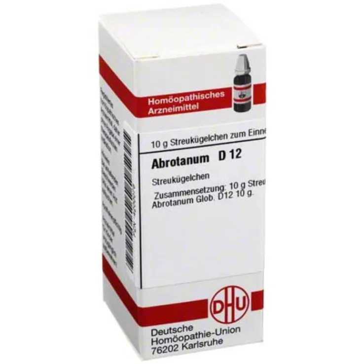 DHU Abrotanum D 12 Globuli, 10 g