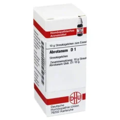 DHU Abrotanum D 1 Globuli, 10 g