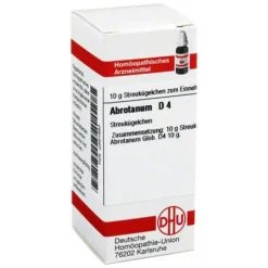 DHU Abrotanum D 4 Globuli, 10 g
