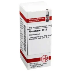 DHU Absinthium D 12 Globuli, 10 g