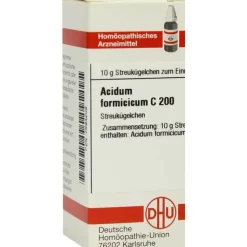 DHU Acidum formicicum C 200 Globuli, 10 g