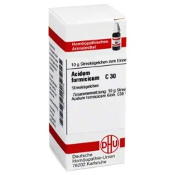 DHU Acidum formicicum C 30 Globuli, 10 g
