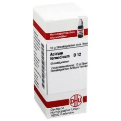 DHU Acidum formicicum D 12 Globuli, 10 g