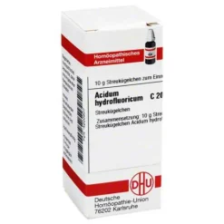DHU Acidum hydrofluoricum C 200, 10 g