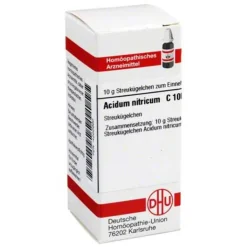 DHU Acidum nitricum C 1000 Globuli, 10 g