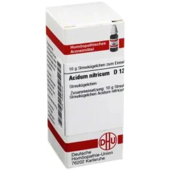 DHU Acidum nitricum D 12 Globuli, 10 g