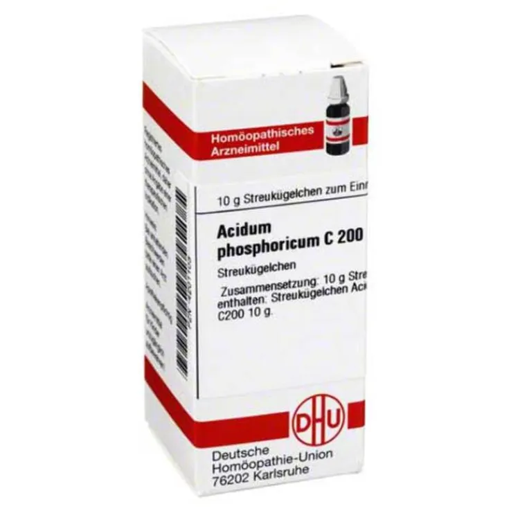 DHU Acidum phosphoricum C 200 Gl, 10 g