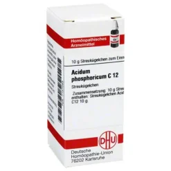 DHU Acidum phosphoricum C 12 Globuli, 10 g