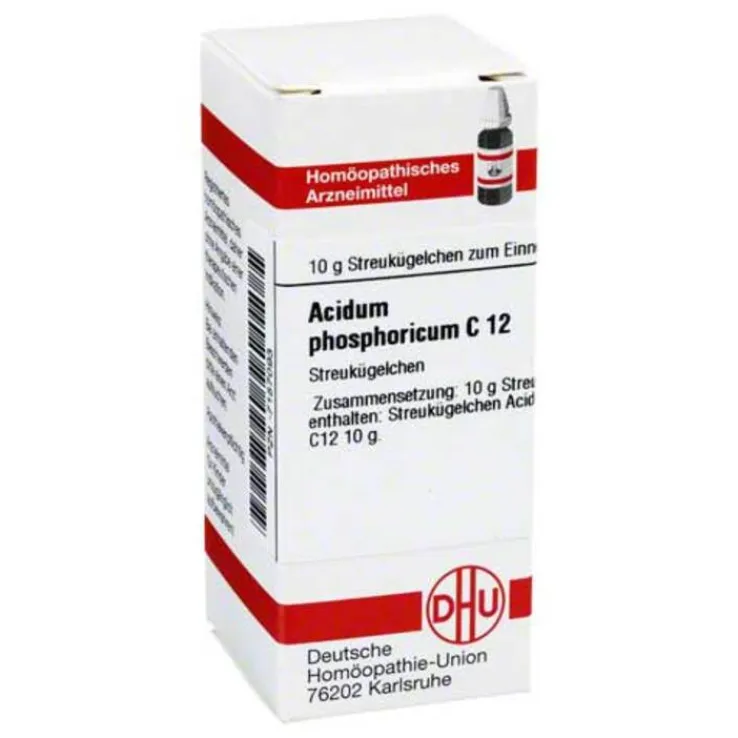 DHU Acidum phosphoricum C 12 Globuli, 10 g